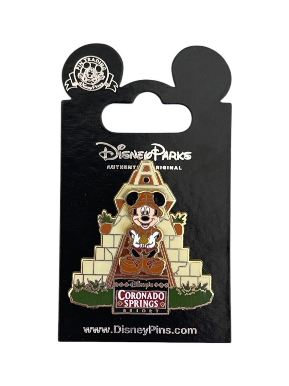 Walt Disney World Coronado Springs Resort Mickey Mouse Pin